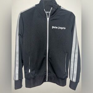 Palm Angels Black/White Track Jacket